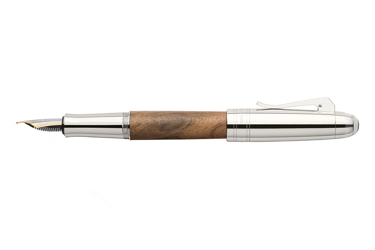 Graf von Faber-Castell Magnum Walnut Vulpen